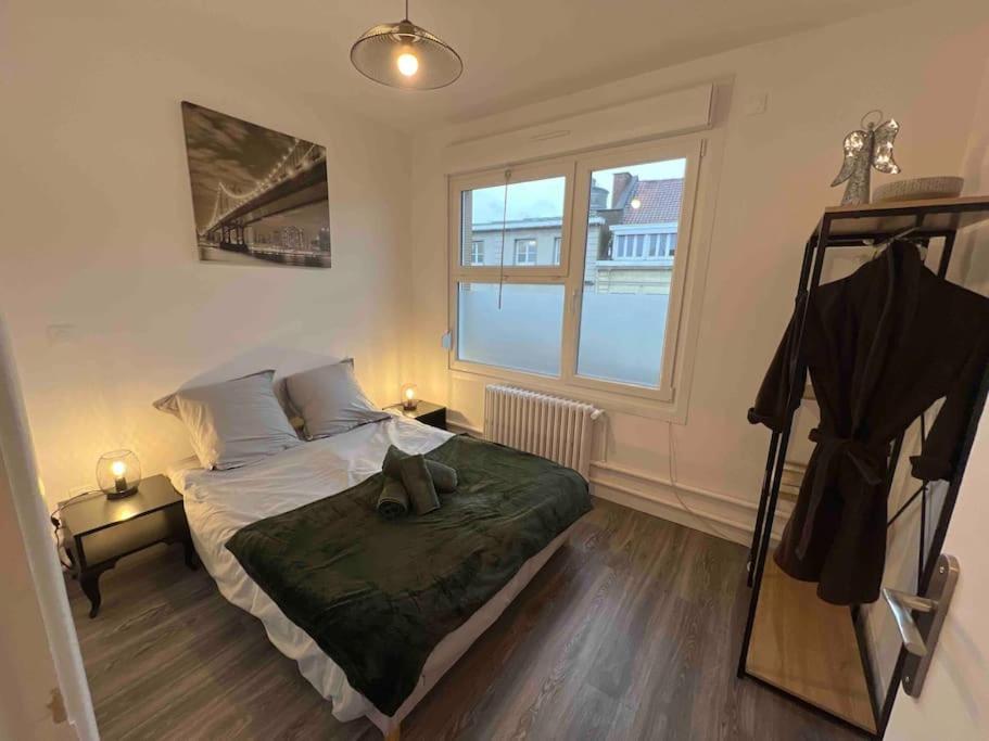 « Stef One « Centre Ville 2 Chambres 3 Voyageurs ヴァランシエンヌ エクステリア 写真